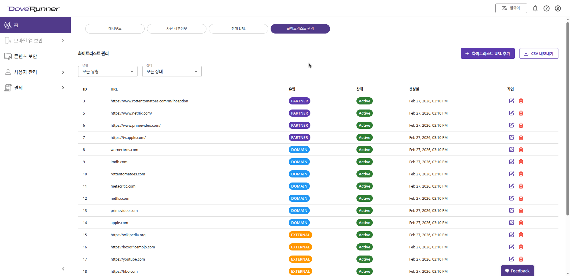 모니터링 대시보드