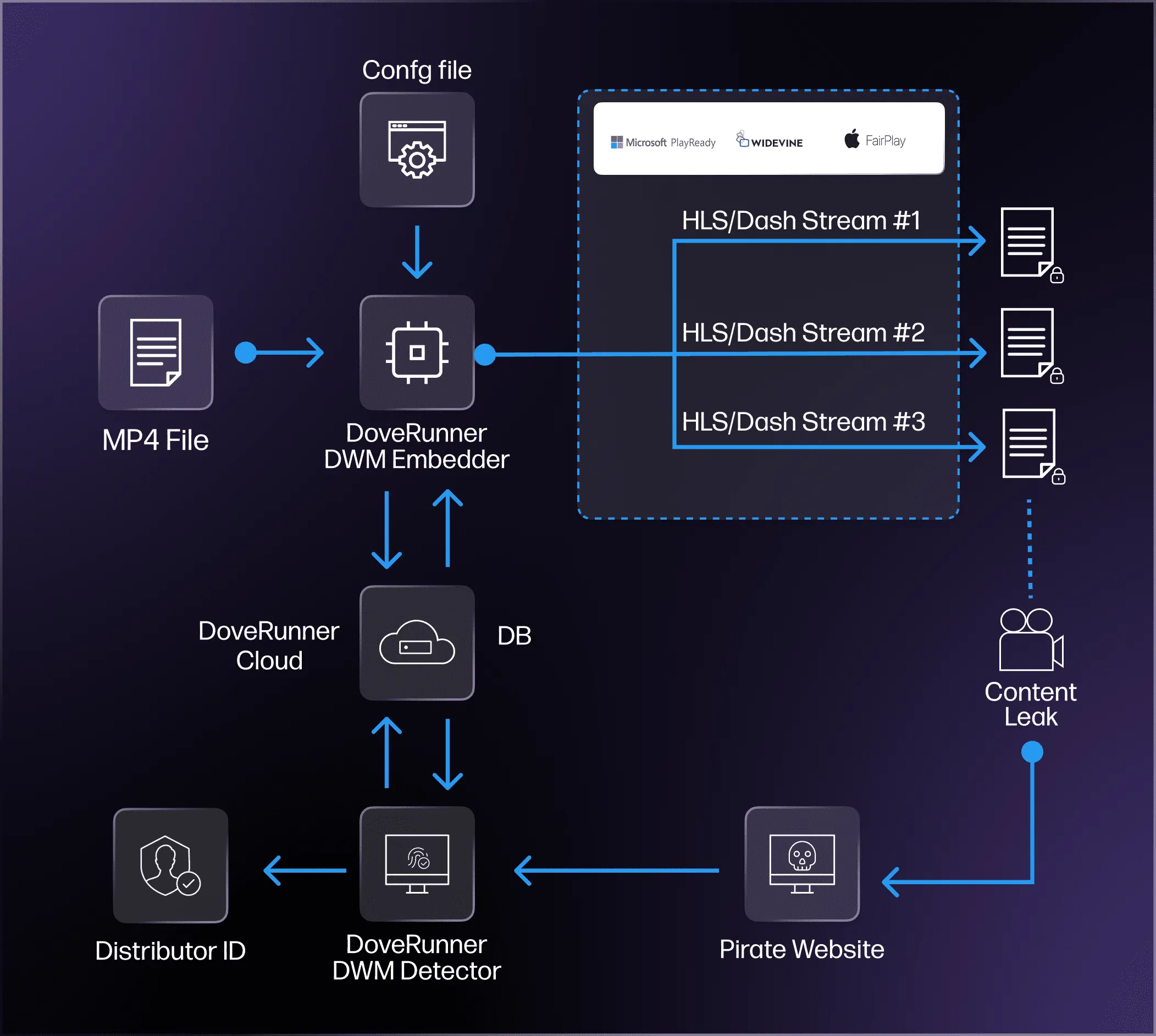 DoveRunner DWM Workflow
