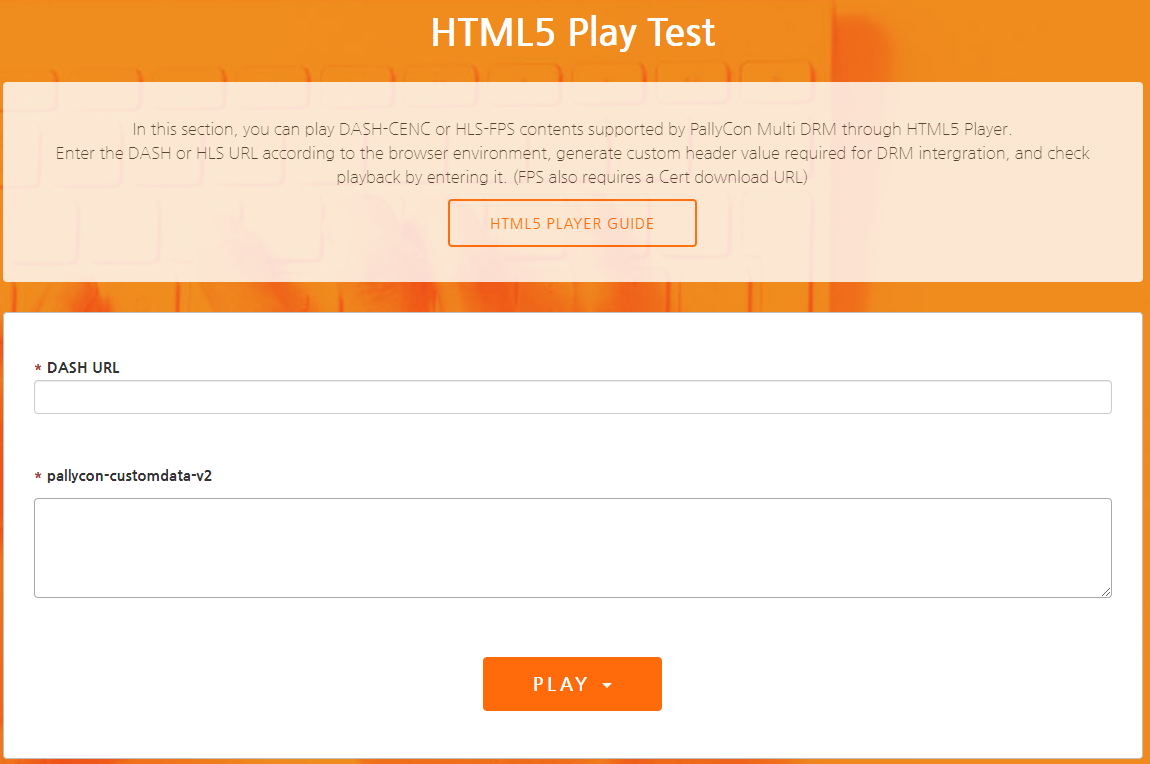 DevConsole playback test