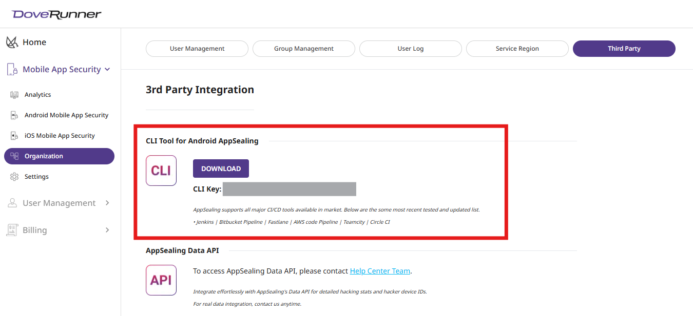 cli download